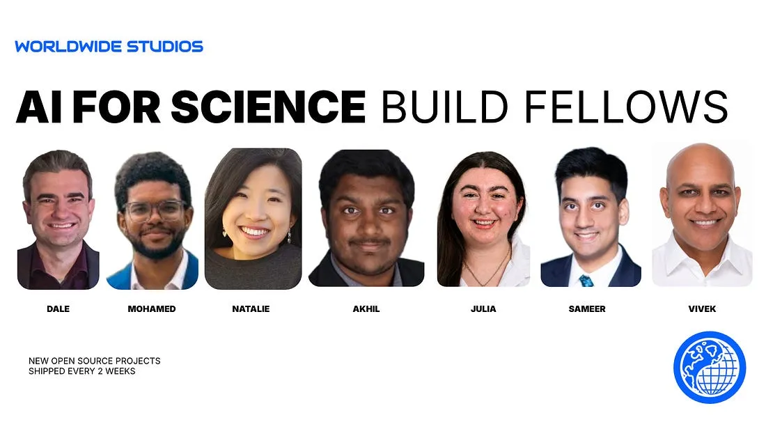 The Spring 2026 AI for Science Build Fellows