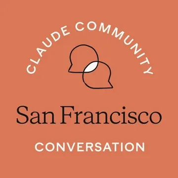 Claude Community San Francisco Conversation event thumbnail — view on Luma