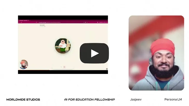 PersonaLM video demo