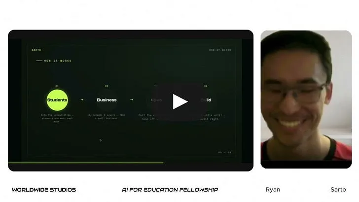 Sarto’s student-built AI solution demo